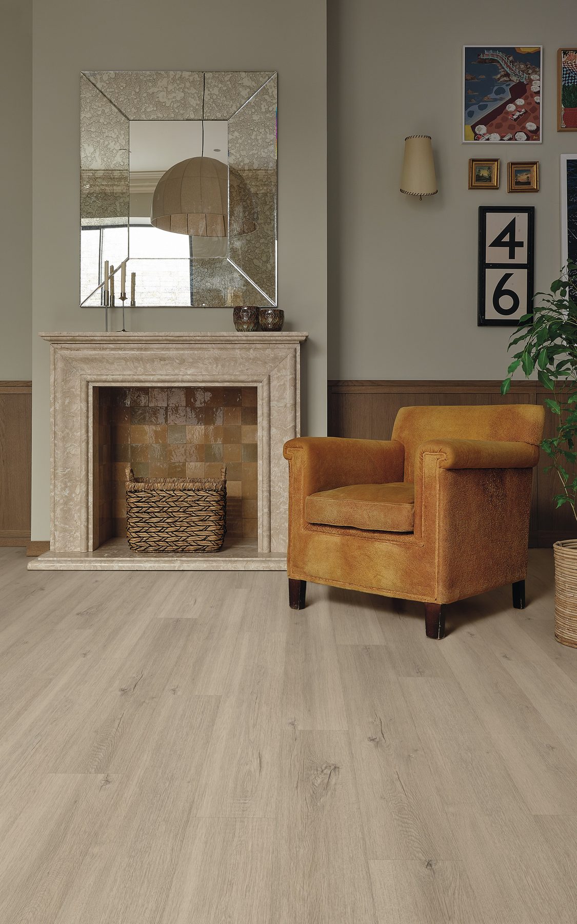 Montara Celeste Vinylboden im Raum